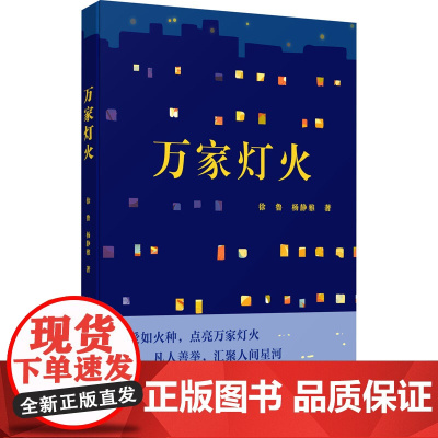 万家灯火 徐鲁,杨静雅 著 纪实/报告文学文学 正版图书籍 宁波出版社