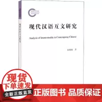 现代汉语互文研究 徐赳赳 著 文学理论/文学评论与研究文学 正版图书籍 北京师范大学出版社