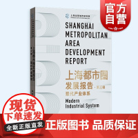 现代产业体系 上海都市圈发展报告第三辑格致出版社城市区域经济学