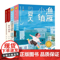 青铜葵花获奖作品系列(套装共4册,包含:将军胡同,父亲变成星星的日子,哈桑的岛屿,渔雁小镇的夏天)