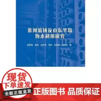 淮河流域及山东半岛海水利用研究 郭有智 杨彦 刘利萍 郭风 彭得胜 姚文锋 著 建筑/水利(新)专业科技 正版图书籍