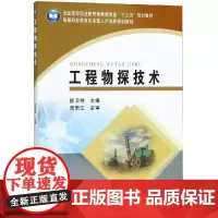 工程物探技术/陈卫琴/全国高等职业教育地质类专业十三五规划教材 陈卫琴 著 大学教材大中专 正版图书籍 黄河水利出版社