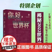 [赠推演图+观赛指南]正版 你好,世界杯 于鑫淼王正坤 球队参赛阵容出线形势解析 夺冠概率分析 2022卡塔尔世界杯