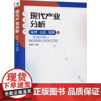 现代产业分析 原理 方法 案例 王建军 著 各部门经济大中专 正版图书籍 经济管理出版社