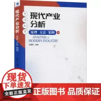 现代产业分析 原理 方法 案例 王建军 著 各部门经济大中专 正版图书籍 经济管理出版社