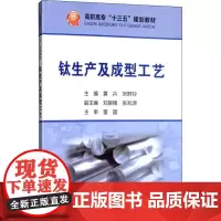 钛生产及成型工艺 黄卉,宋群玲 编 轻工业/手工业大中专 正版图书籍 冶金工业出版社