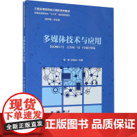 多媒体技术与应用 张辉,王轶冰,胡学钢 编 图形图像/多媒体(新)大中专 正版图书籍 安徽大学出版社