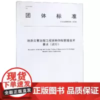 地质灾害治理工程资料归档整理技术要求(试行) 中国地质灾害防治工程行业协会 著 著 冶金工业专业科技 正版图书籍