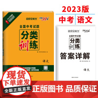 2023全国中考试题分类训练 语文 天利38套