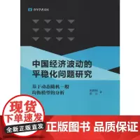 中国经济波动的平稳化问题研究 基于动态随机一般均衡模型的分析 张四灿,张云 著 经济理论经管、励志 正版图书籍