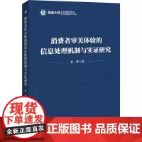 消费者审美体验的信息处理机制与实证研究 黄赞 著 各部门经济经管、励志 正版图书籍 中国经济出版社