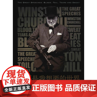 这不是我想要的世界——丘吉尔改变世界的经典演讲 (英)温斯顿·丘吉尔(Winston Churchill) 著 温华 译