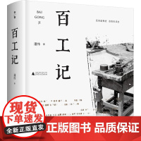 百工记 潘伟 著 文学其它经管、励志 正版图书籍 广西师范大学出版社