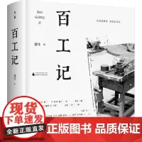 百工记 潘伟 著 文学其它经管、励志 正版图书籍 广西师范大学出版社