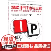 IP打造与运营:内容创作+吸粉技巧+赢利模式 李伟 编著 著 电子商务经管、励志 正版图书籍 化学工业出版社