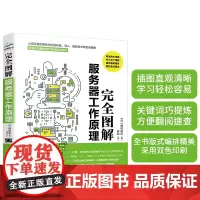 完全图解服务器工作原理 服务器入门图书 计算机科普书 服务器原理 服务器与系统架构 高性能服务器编程 服务器架设实战 服