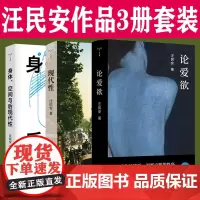 论爱欲汪民安作品3册套装 论爱欲 现代性 守望者·镜与灯身体空间与后现代性 清华大学教授、知名学者汪民安力作