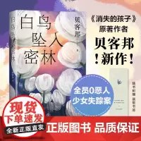 [赠飘银书签]白鸟坠入密林 贝客邦 正版 悬疑 推理 社会 海葵 消失的孩子 东野圭吾 紫金陈 史迈 陈浩基 生吞