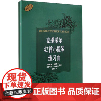 克莱采尔42首小提琴练习曲 尤金妮亚·乌密斯卡,泰德乌什·沃荣斯基 编 张世祥 译 音乐(新)艺术 正版图书籍