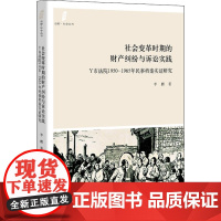 社会变革时期的财产纠纷与诉讼实践 Y市法院1950-1965年民事档案实证研究 李麒 著 诉讼法社科 正版图书籍 商务印