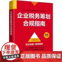 企业税务筹划合规指南 王永亮 著 财政/货币/税收经管、励志 正版图书籍 人民邮电出版社
