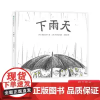 下雨天精装绘本魔法象图画书反复的节奏和层级的乐感读起来也朗朗上口引导孩子观察发现细节3岁4岁5岁6岁亲子共读正版童书