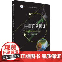 平面广告设计 白玉洁,范颖 编 大学教材大中专 正版图书籍 华中科技大学出版社