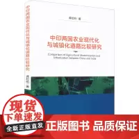 中印两国农业现代化与城镇化道路比较研究 龚松柏 著 经济理论经管、励志 正版图书籍 中国财政经济出版社