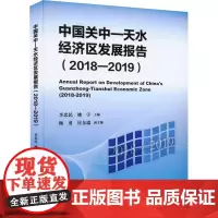 中国关中-天水经济区发展报告(2018-2019) 李忠民,姚宇 编 各部门经济经管、励志 正版图书籍 中国人民大学出版