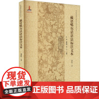 藏语噶尔话语法标注文本 龙从军 著 中国少数民族语言/汉藏语系文教 正版图书籍 社会科学文献出版社