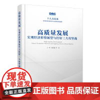 高质量发展:宏观经济形势展望与打好三大攻坚战(十八大以来国务院发展研究中心优秀成果选粹)