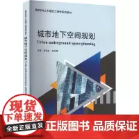 城市地下空间规划 曾亚武,吴月秀 编 建筑/水利(新)大中专 正版图书籍 武汉大学出版社