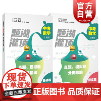 题湖灌顶中考数学真题模拟题分类精编 基础篇提高篇初中数学专题训练上海一模二模真题上海教育出版社中考重难点突破压轴题