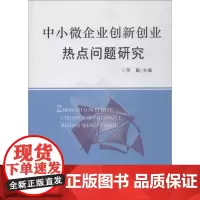 中小微企业创新创业热点问题研究 何勤 著 何勤 编 管理学理论/MBA经管、励志 正版图书籍 首经贸出版社