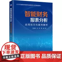 智能财务报表分析 应用技巧与案例解析 张金昌,张英,董娜 著 财务管理经管、励志 正版图书籍 机械工业出版社