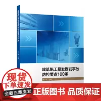 建筑施工易发群发事故防控要点100条 杨一伟 施工企业安全管控做法 建筑行业安全管理先进经验 中国建筑工业出版社