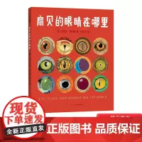 扇贝的眼睛在哪里精装绘本图画书让我们一同踏上惊奇之旅走进动物们奇妙的眼世界适合4岁5岁6岁7岁8岁9岁亲子阅读爱心树正版