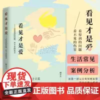 正版 看见才是爱——看得到的问题,看不见的伤害 海夫人 关于家庭父母怎么正确教育孩子 行为心理学正面管教 育儿书籍