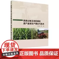 西南山地玉米机械化高产高效生产理论与技术