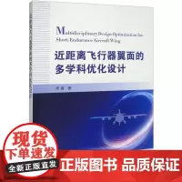 近距离飞行器翼面的多学科优化设计 席睿 著 航空与航天专业科技 正版图书籍 国防工业出版社