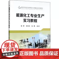 能源化工专业生产实习教程 张萍,辛志玲,朱晟 编 化学工业大中专 正版图书籍 冶金工业出版社