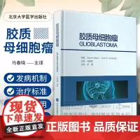 胶质母细胞瘤 胶质母细胞瘤的分子发病机制 内科和外科标准 复发性胶质母细胞瘤 马春晓主译 北京大学医学出版社