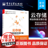 正版 云存储 释放数据无限价值 了解数据存储技术的读物 存储系统架构协议 数据重删与压缩 数据复制与冗余 数据安全一致性