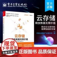 正版 云存储 释放数据无限价值 了解数据存储技术的读物 存储系统架构协议 数据重删与压缩 数据复制与冗余 数据安全一致性