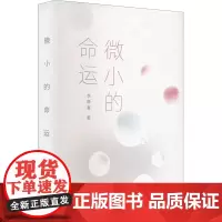 微小的命运 李静睿 著 现代/当代文学文学 正版图书籍 广西师范大学出版社
