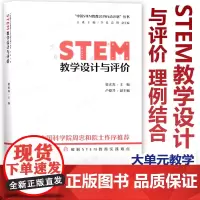 STEM教学设计与评价 理例结合破解STEM教育实践难点 中国STEM教育2029行动计划丛书 管光海主编 大概念大单元