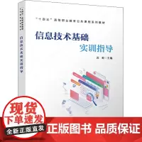 信息技术基础实训指导 沈虹 编 社会实用教材大中专 正版图书籍 中国铁道出版社有限公司