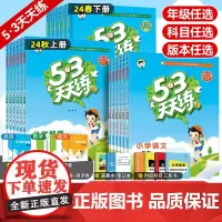 2024秋新版春53天天练一二年级三四年级五六年级上下册语文数学英语人教苏教北师小学五三天天练小儿郎5.3天天练5+3同