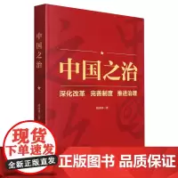 中国之治 深化改革完善制度推进治理 颜晓峰著 中国政治社会制度解读研究 浙江人民出版社