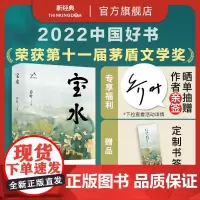 [抽亲签] 宝水 乔叶 正版 赠书签 茅盾文学奖2022中国好书 长篇小说莫言格非十月文艺图雪山大地本